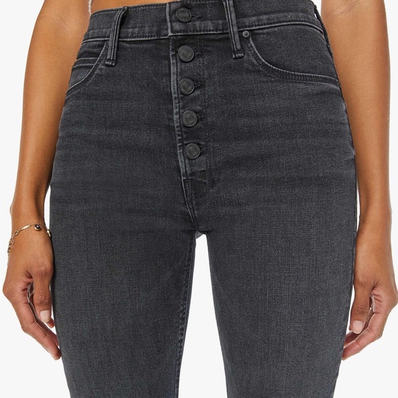 MOTHER The Pixie Dazzler Ankle Fray size 24 B1355 - Picture 2 of 8